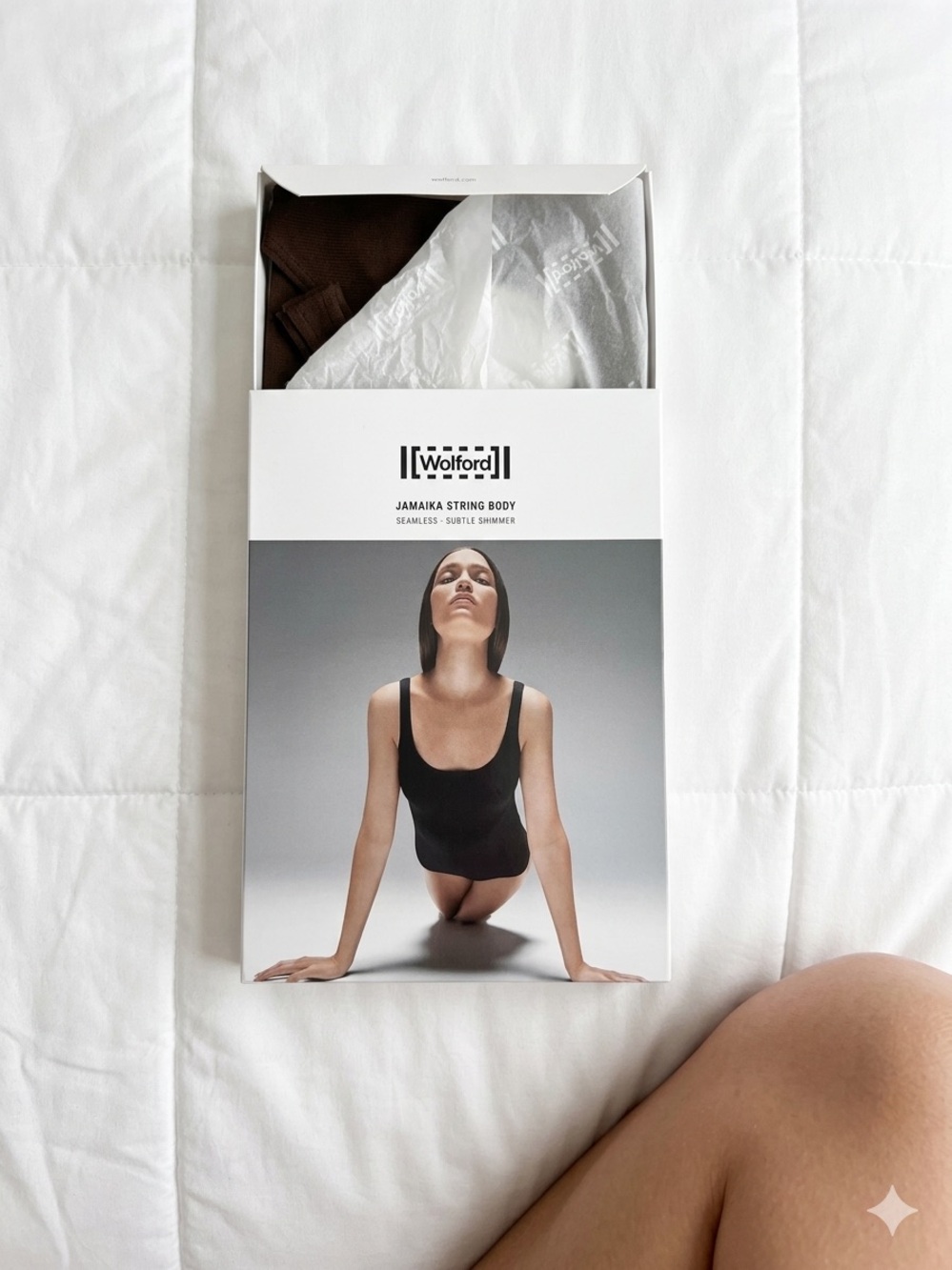 Wolford Jamaica String Body - Brown